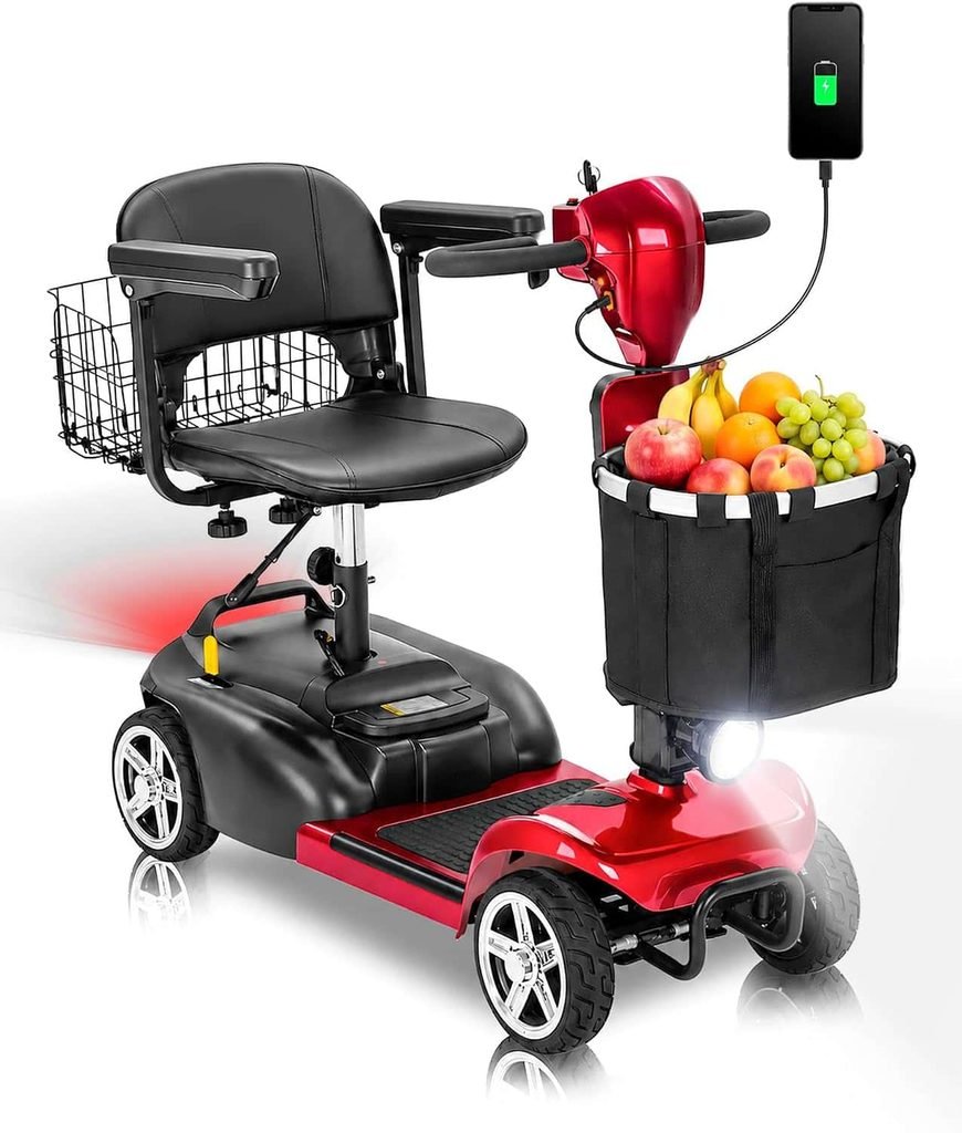 Ecomobi Mobility Scooter for Seniors & Adults