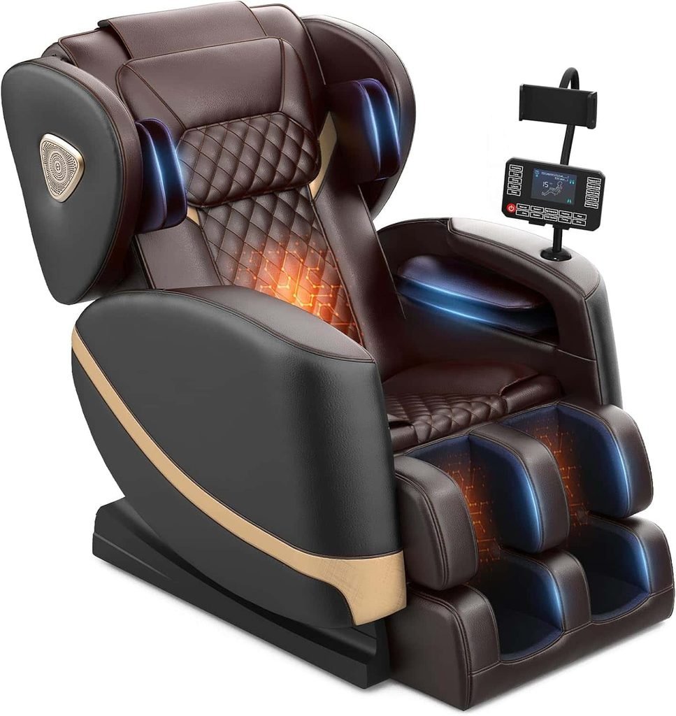 FURNIMAT Full Body Zero Gravity Massage Chair