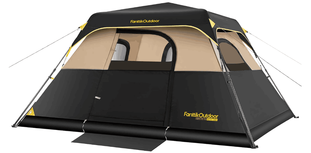 FanttikOutdoor 46810 Person Instant Camping Tent