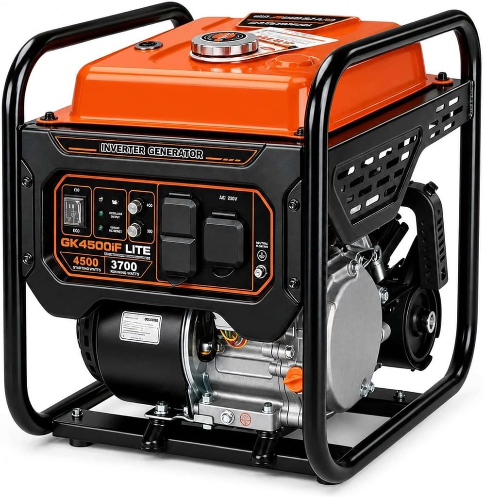Genkins 4500W Inverter Generator