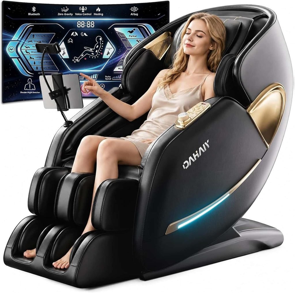 HaiyoHBED 4D Full Body Massage Chair
