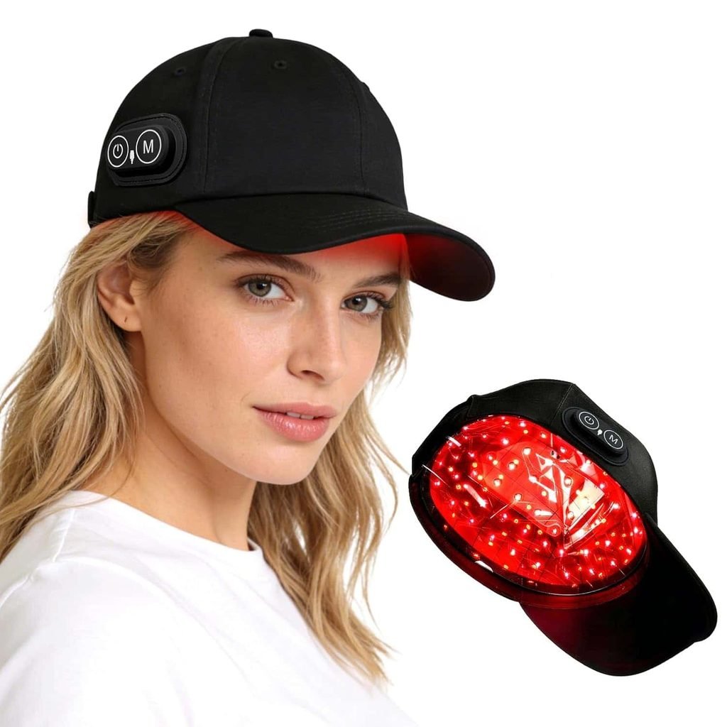 Herean Hair Regrowth Red Light Therapy Laser Cap