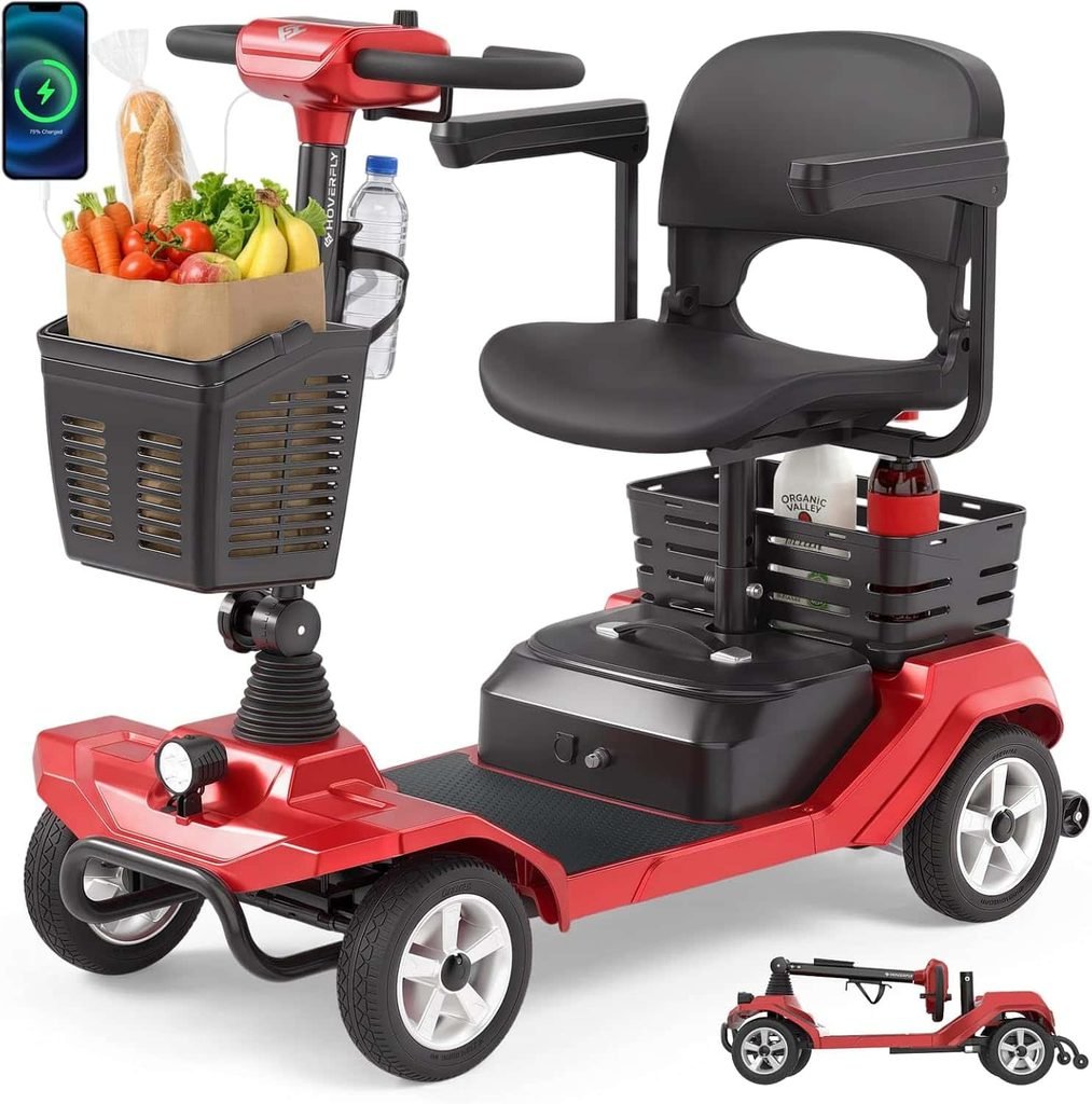 Hoverfly 4-Wheel Mobility Scooter for Seniors