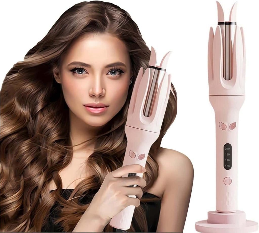 INK-EEZE Automatic Curling Iron