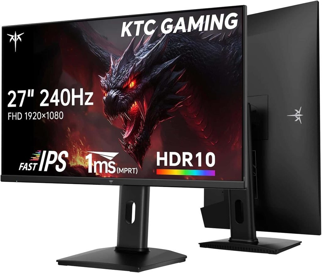 KTC 27 Inch 240Hz Gaming Monitor