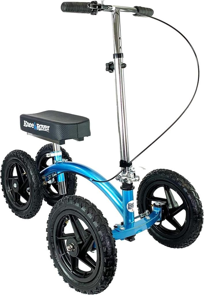 KneeRover QUAD All-Terrain Knee Scooter