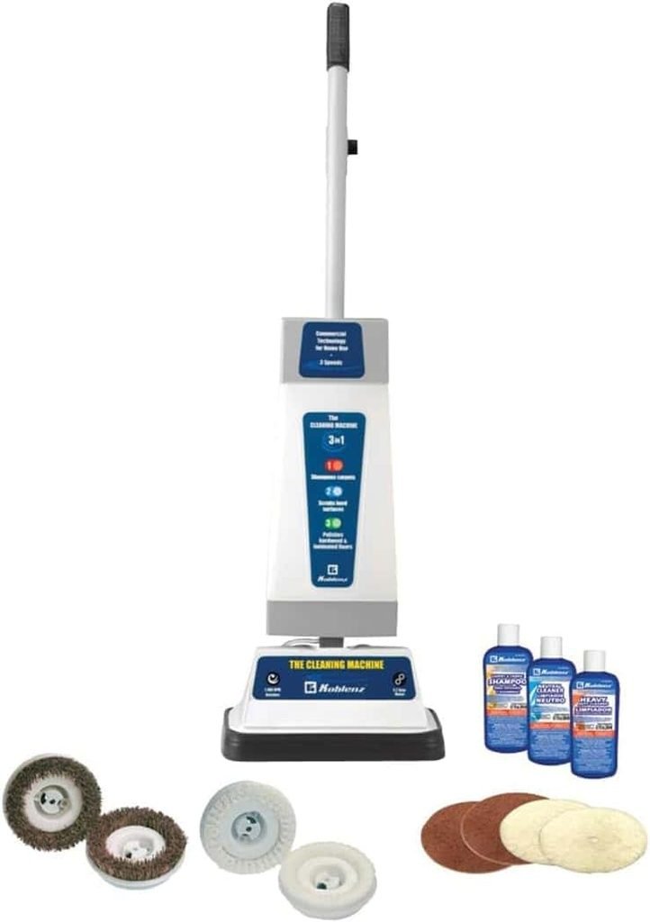 Koblenz Shampooer and Polisher Cleaning Machine