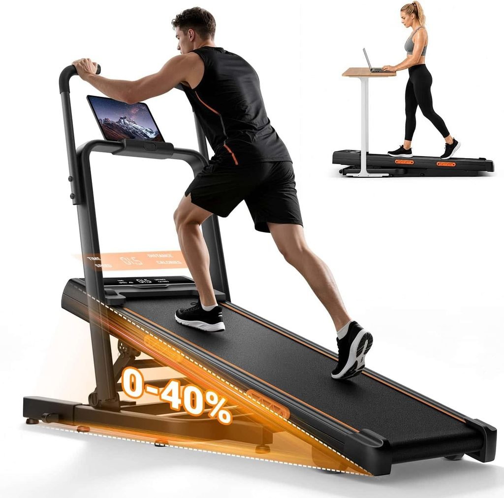 LONTEK 40% Incline Treadmill