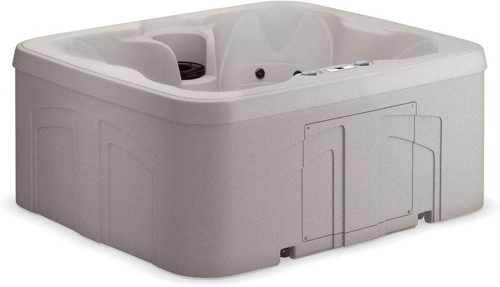 Lifesmart 4-Person Plug & Play 13-Jet Hot Tub Spa