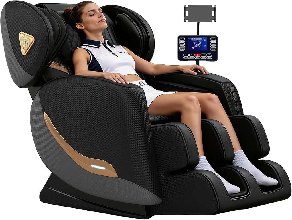 Lockshairi Full Body Zero Gravity Massage Chair