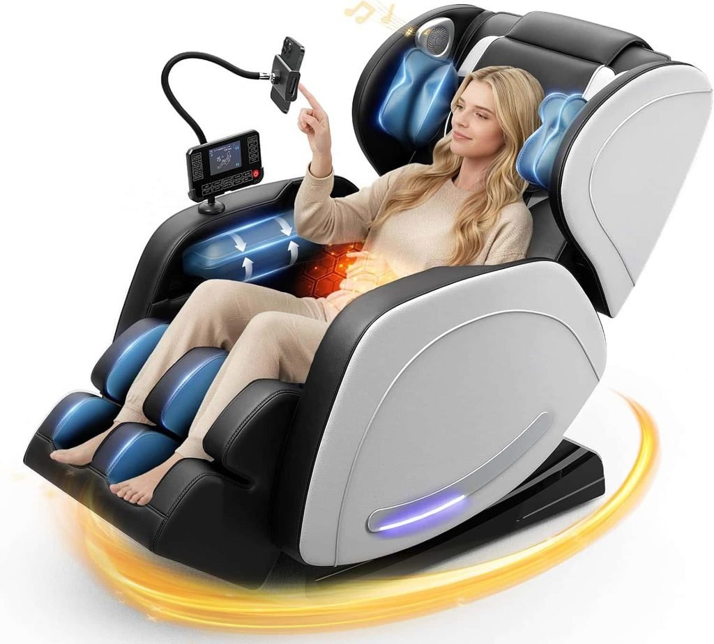 Megashock Full Body Zero Gravity Massage Chair