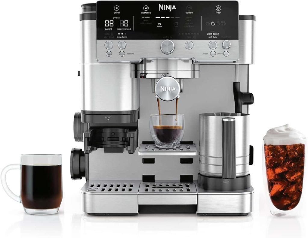 Ninja Luxe Café Premier 3-in-1 Espresso Machine