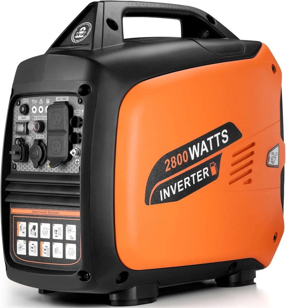 Oxseryn 2800-Watt Portable Inverter Generator
