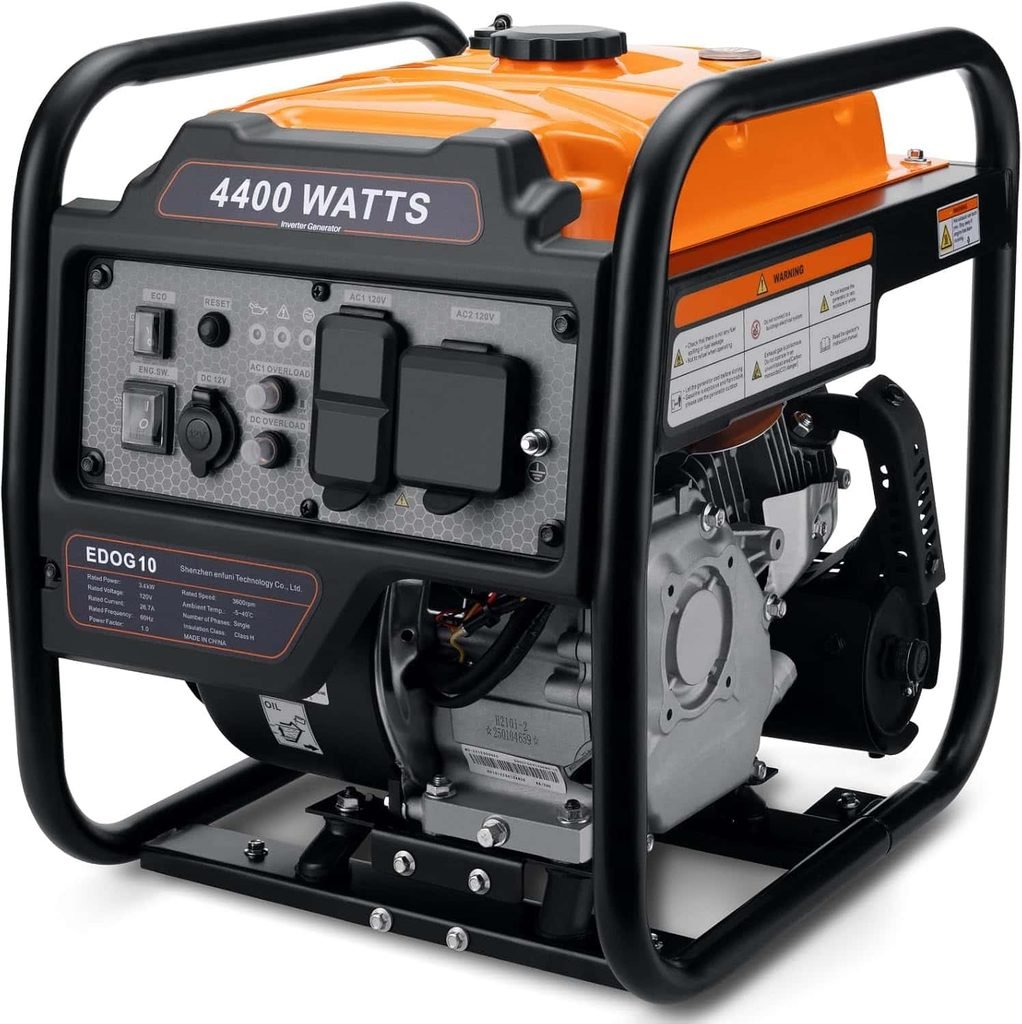 Oxseryn 4400-Watt Gas-Powered Inverter Generator