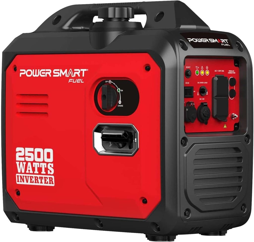 PowerSmart 2500-Watt Portable Inverter Generator