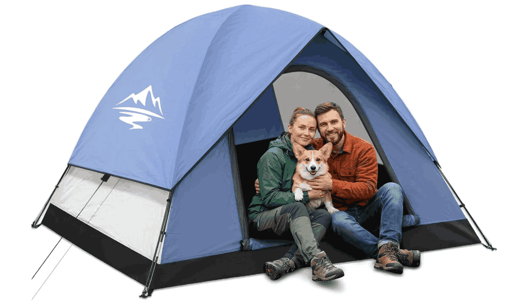 Purebox 2–3 Person Camping Tent