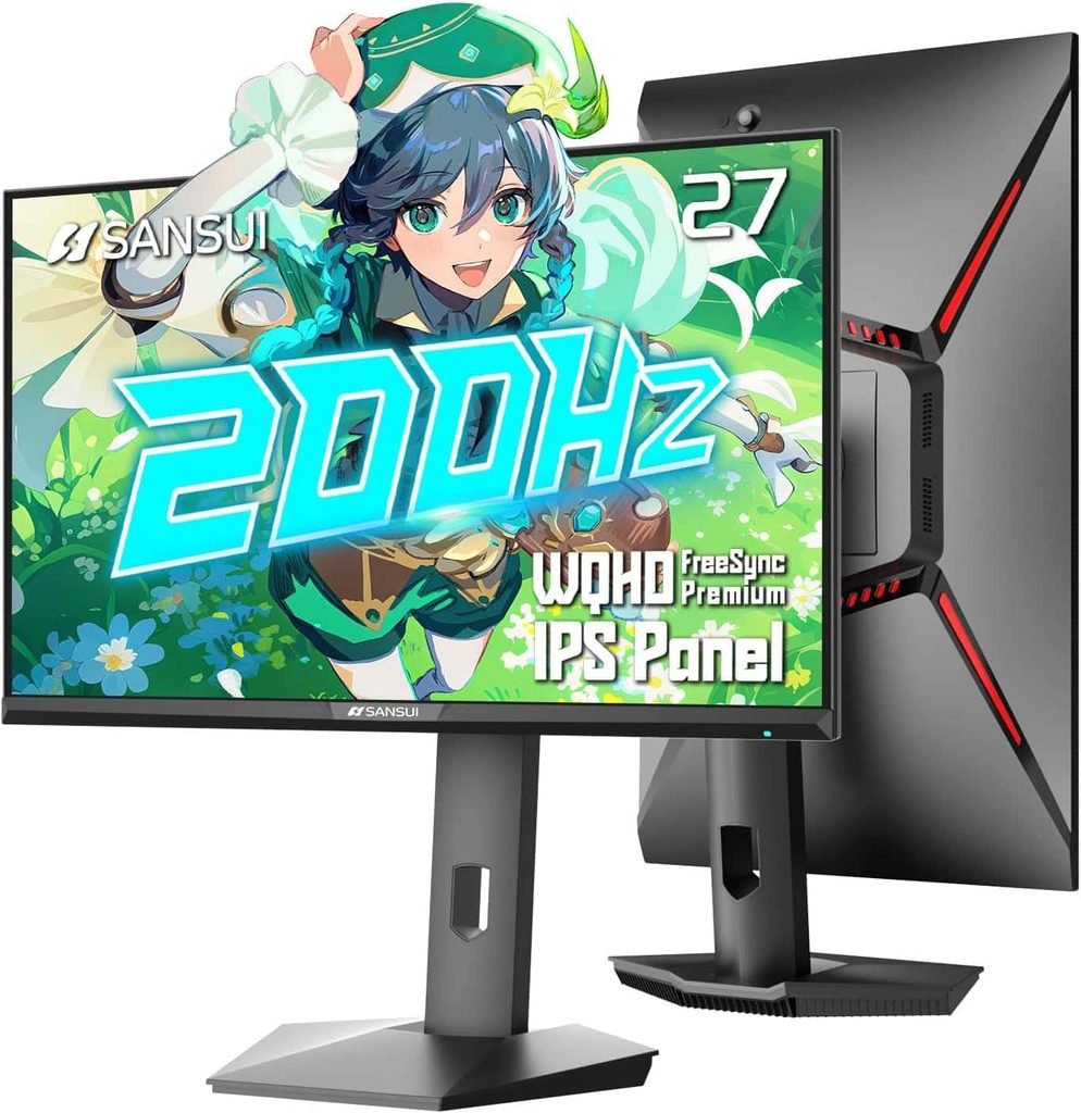 SANSUI Gaming Monitor