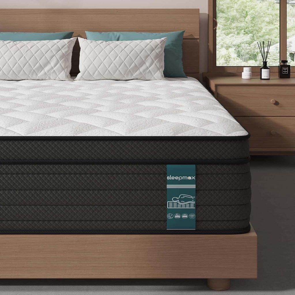 Sleepmax Queen Mattress 14 Inch