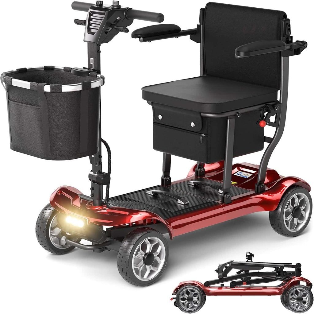 Sugogo Lightweight Mobility Scooter for Adults & Seniors Cruise