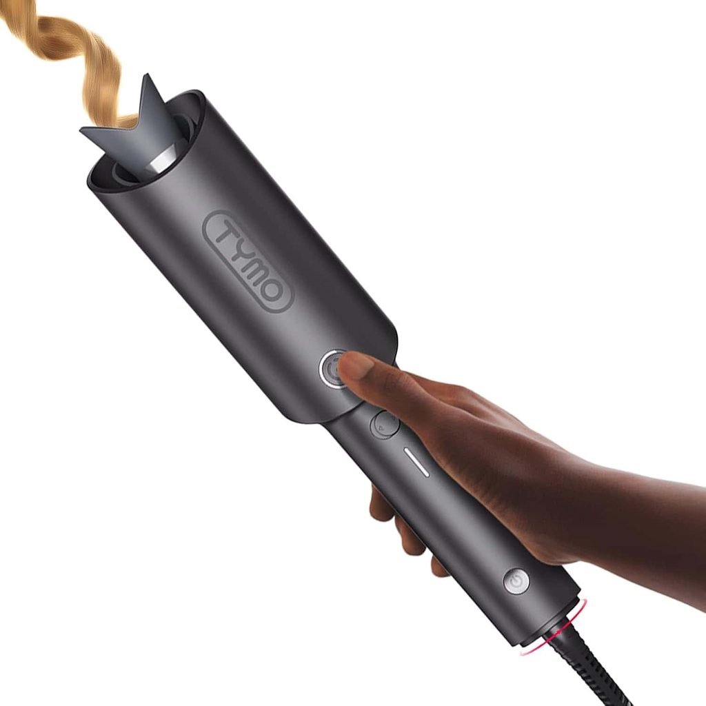TYMO Automatic Rotating Curling Iron for Easy Hair Styling