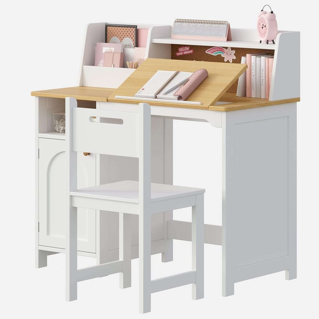 Treocho Kids Study Desk and Chair Set