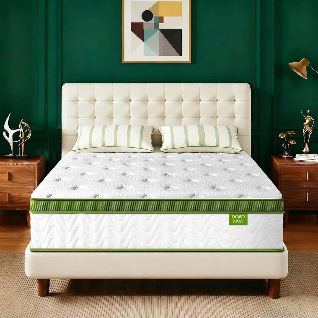 Twin Mattress 10 Inch Memory Foam Mattress