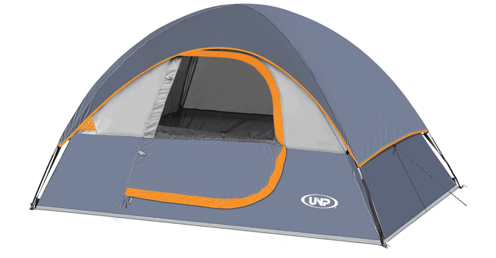 UNP 2–4 Person Camping Tent