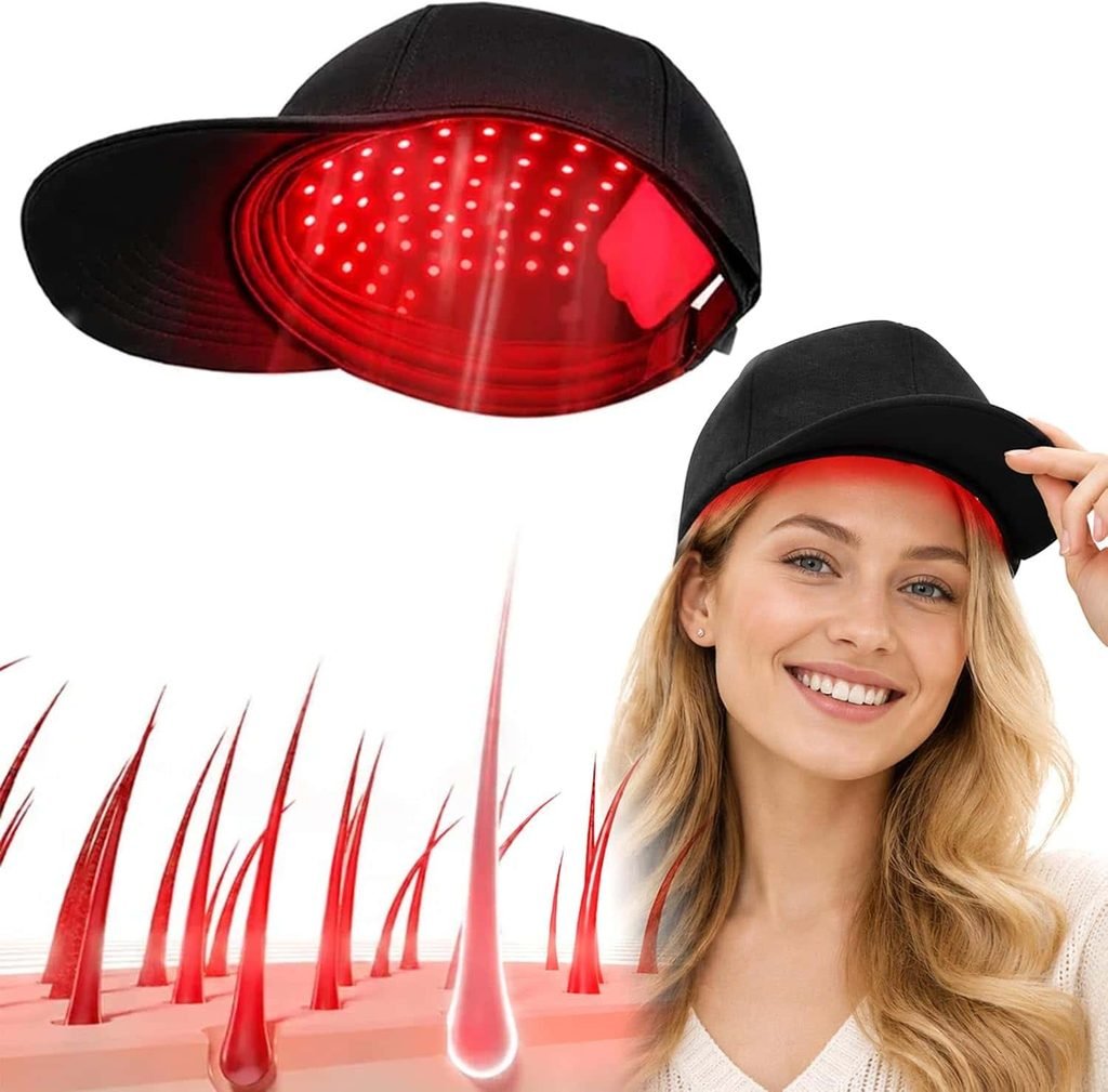 Uvsicsve Laser Hair Growth Cap