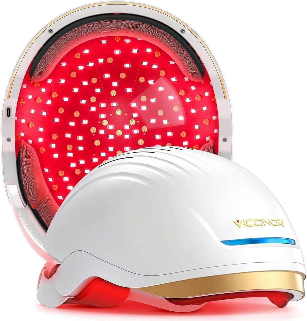 Viconor Hair Growth System Red Light Therapy Laser Cap