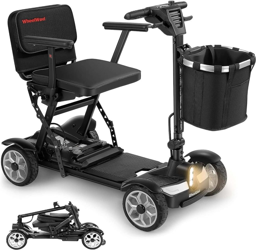 WheelWavi 2026 Upgrade Mobility Scooter