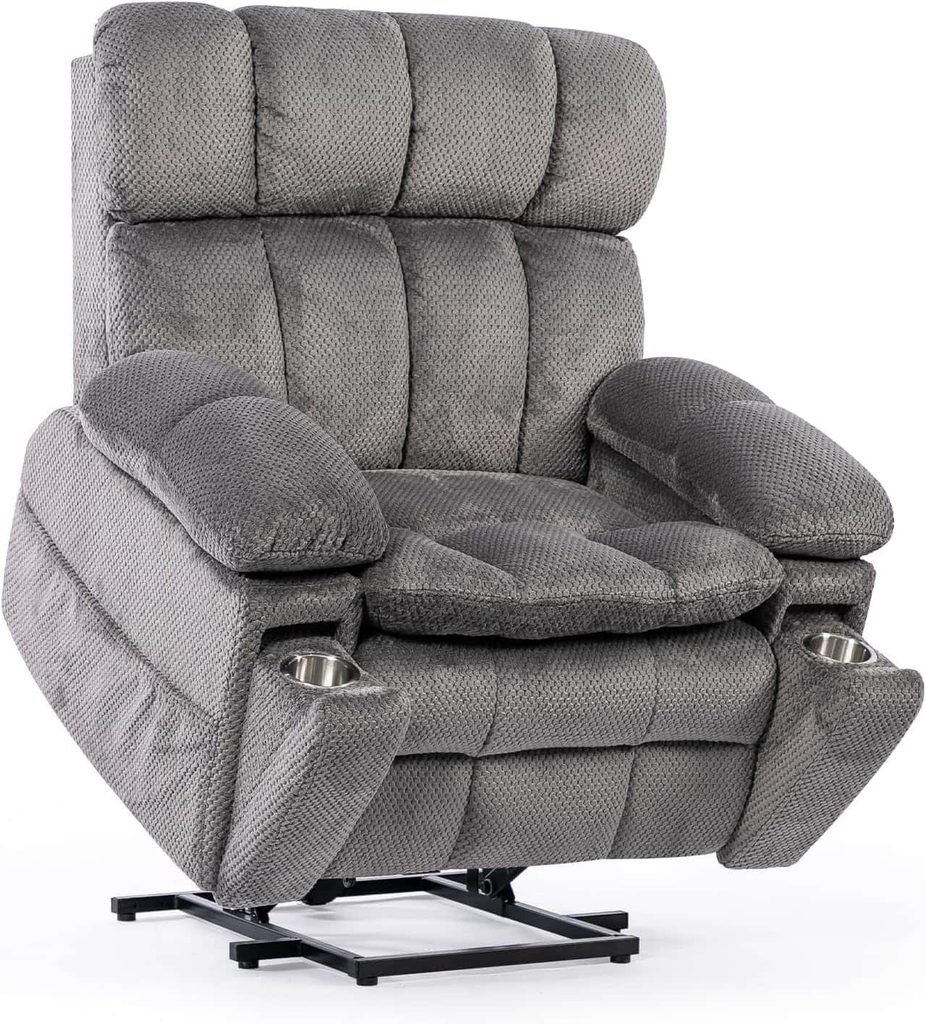 Zuacs Dual Motor Power Lift Chair