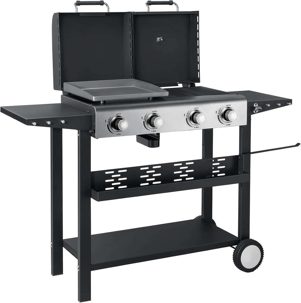ADREAK 3-in-1 Propane Gas Grill