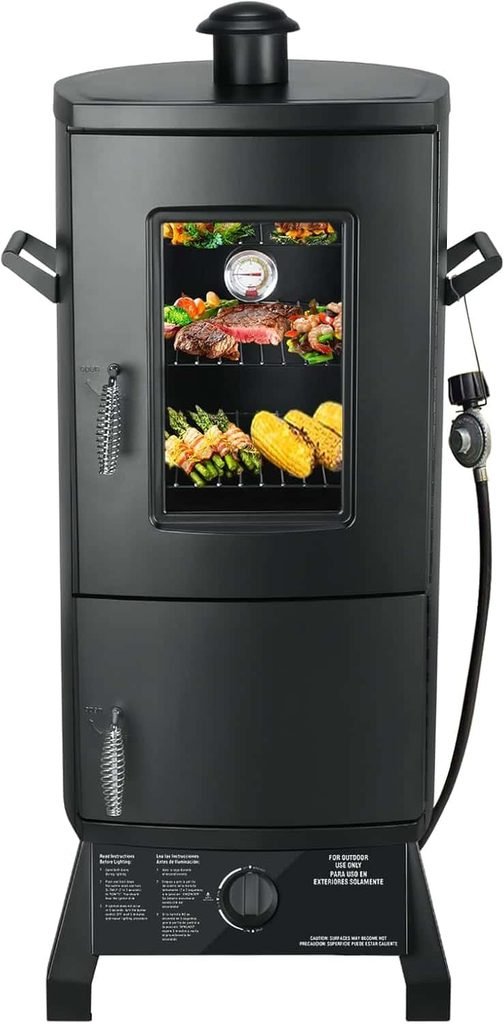 ATSENT Propane Smoker