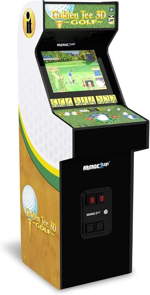 Arcade1Up Golden Tee 3D Deluxe Home Arcade