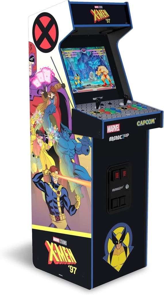 Arcade1Up Marvel Vs. Capcom 2 X-Men '97 Edition Deluxe Arcade Machine