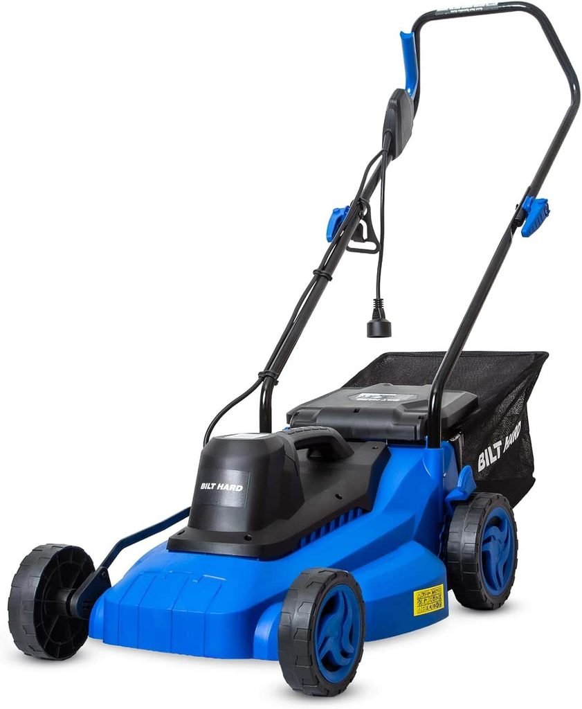 BILT HARD 15-inch corded electric lawn mower