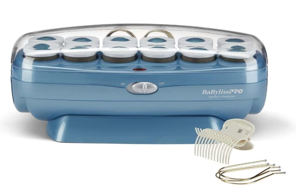 BaBylissPRO Nano Titanium Professional Hot Rollers