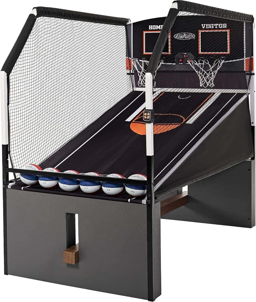 Barrington Billiards Urban Collection Arcade Basketball Game with Electronic Scoring