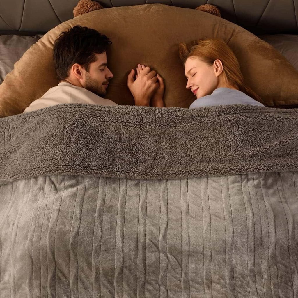 Bearhug King Size Electric Blanket with Dual Controls