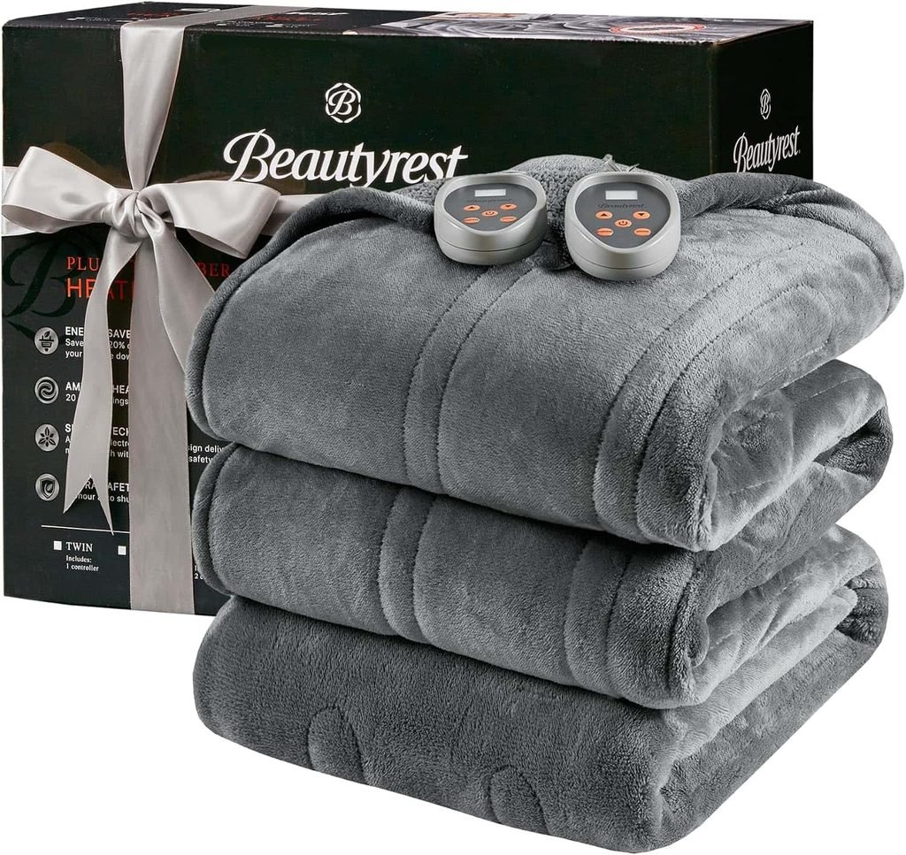 Beautyrest Reversible Heated Blanket