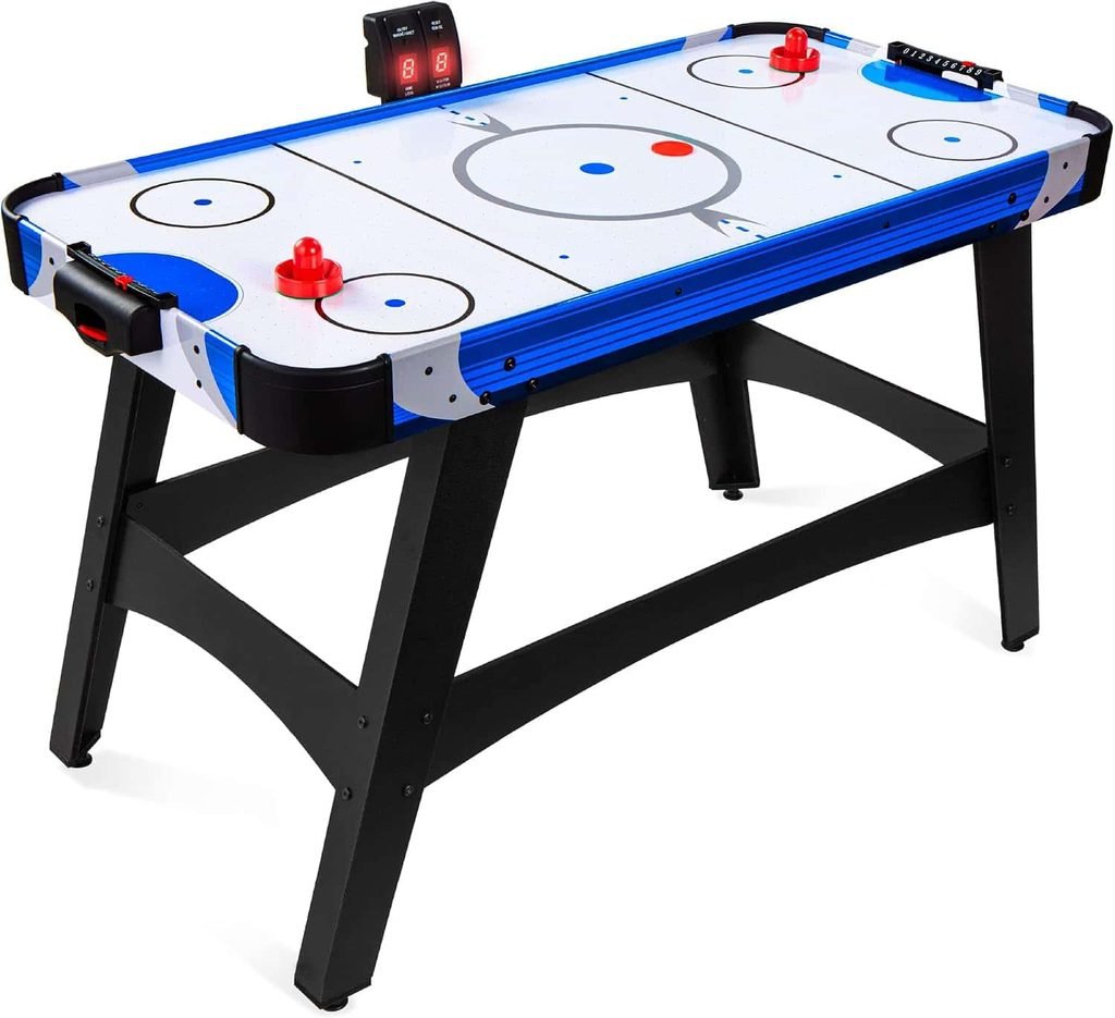 Best Choice Products 58-Inch Mid-Size Arcade-Style Air Hockey Table