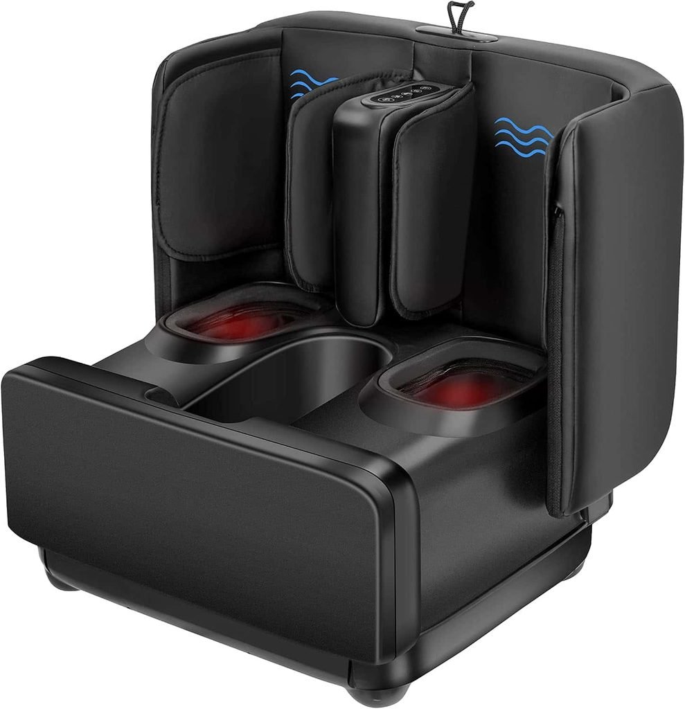 COMFIER 2-in-1 Foot Massager Machine