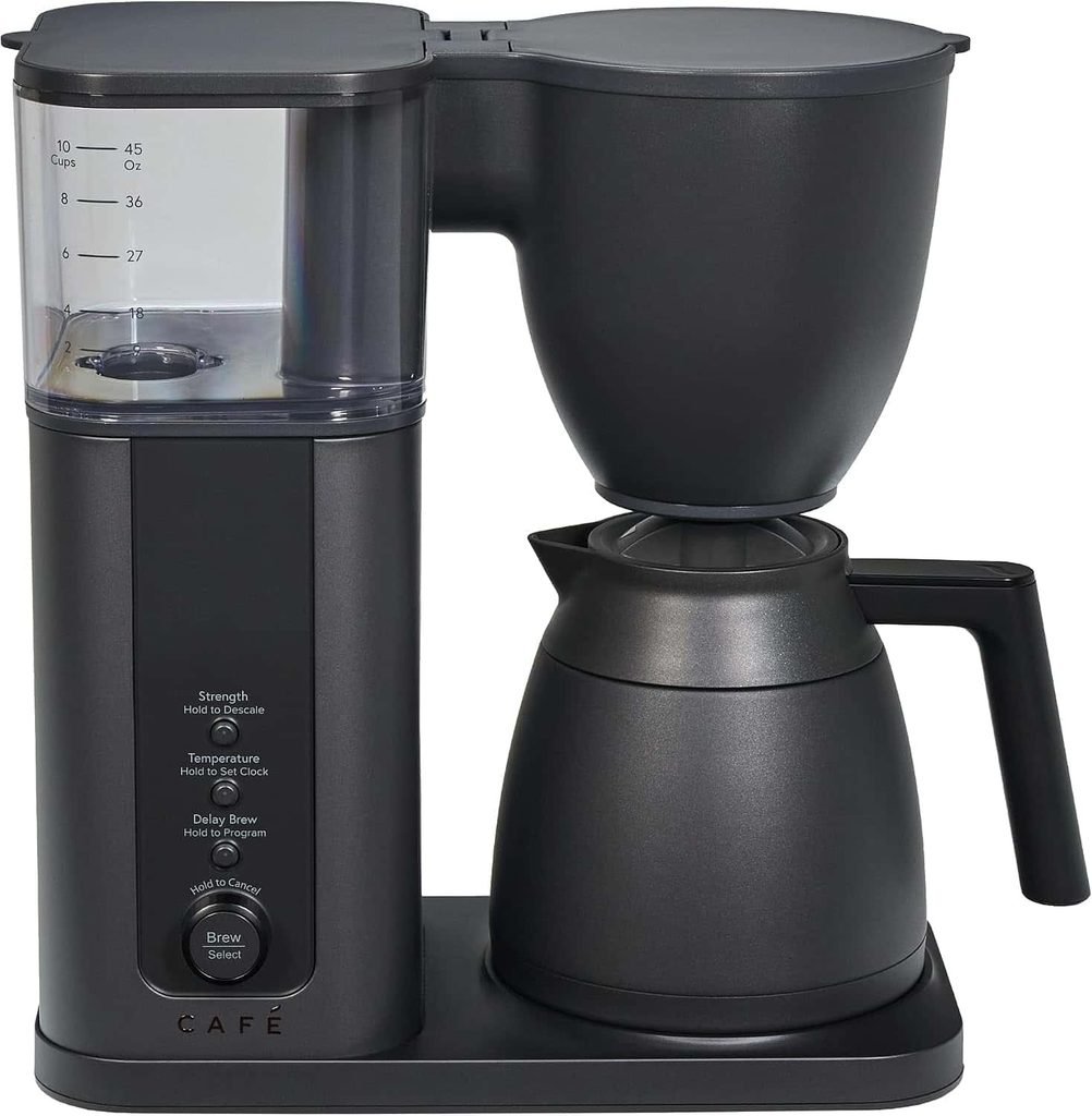 Café Specialty 10-Cup Drip Coffee Maker with Thermal Carafe – Hot & Iced