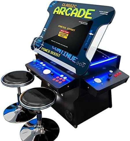 Creative Arcades Full Size Commercial Grade Cocktail Arcade Machine