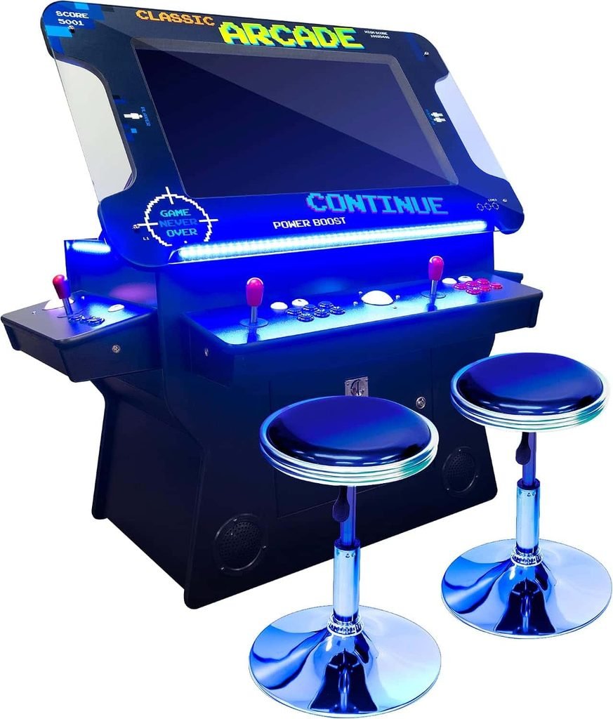 Creative Outdoor Distributor Creative Arcades Full-Size Commercial Grade Cocktail Arcade Machine