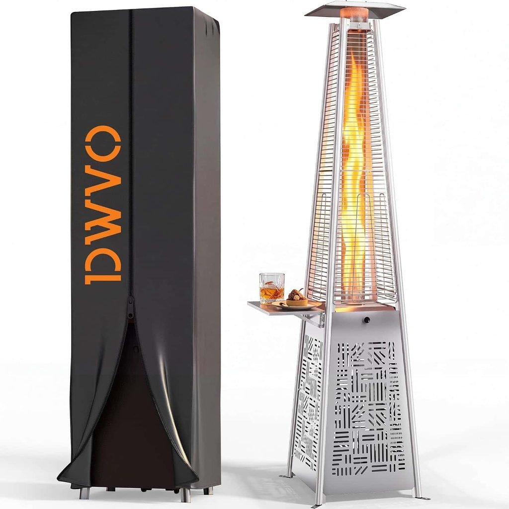 DWVO 48,000 BTU Pyramid Patio Heater