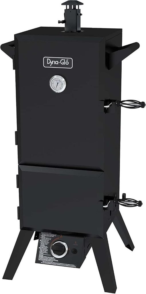 Dyna-Glo DGY784BDP 36-Inch Vertical LP Gas Smoker