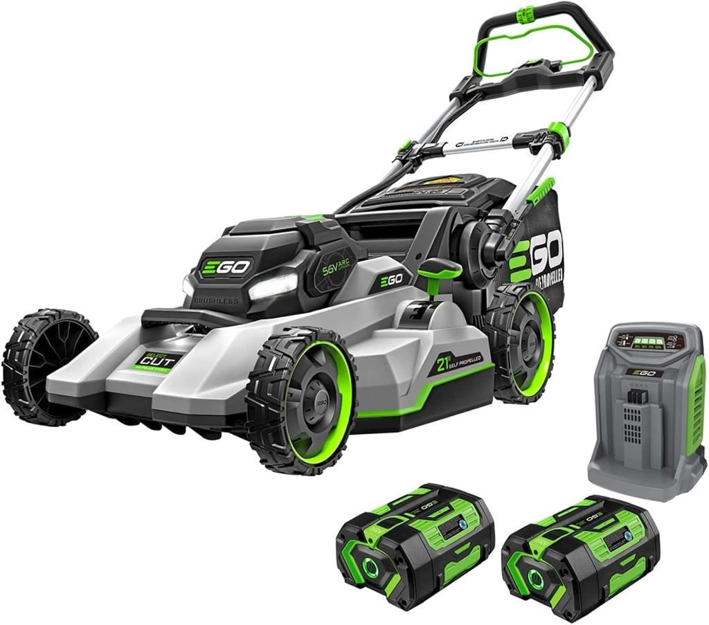 EGO Power+ LM2134SP-2 is a cordless electric lawn mower