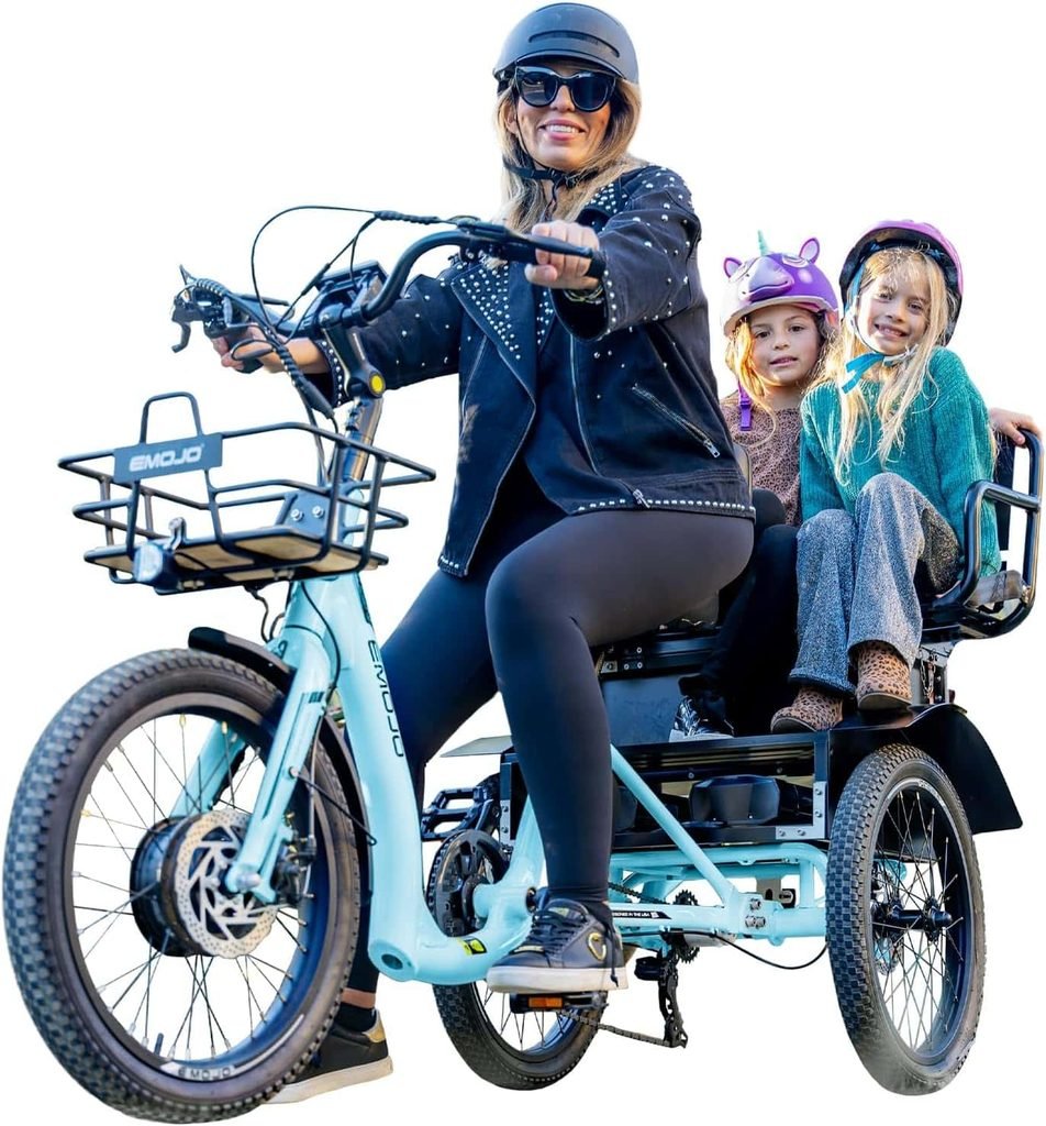 EMOJO Bull Trail Electric Tricycle