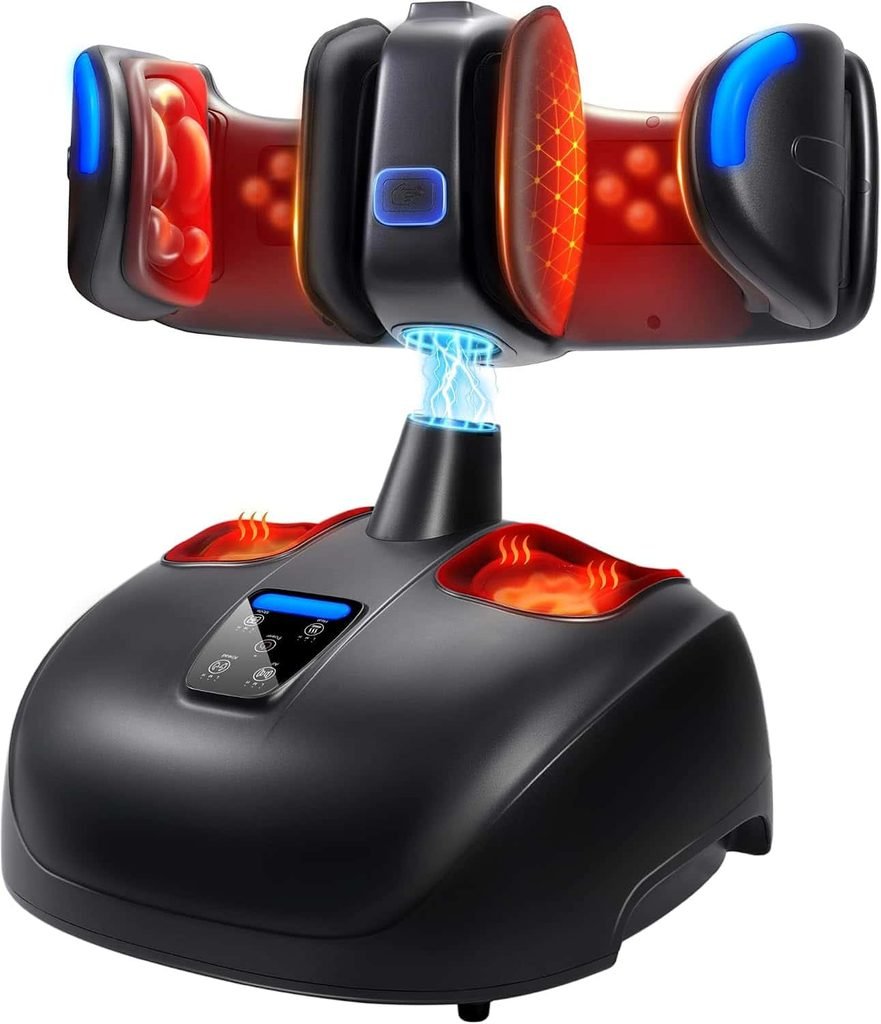 EaseZen Foot and Calf Massager with Heat